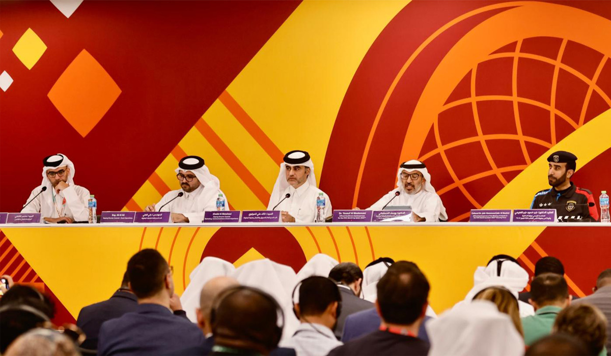 Press conference